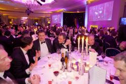 Guests at Gala Dinner